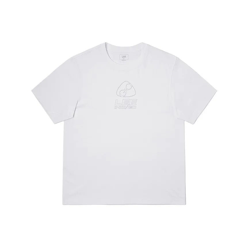 Lee совместный бренд модель Белый Мужская T-рубашка