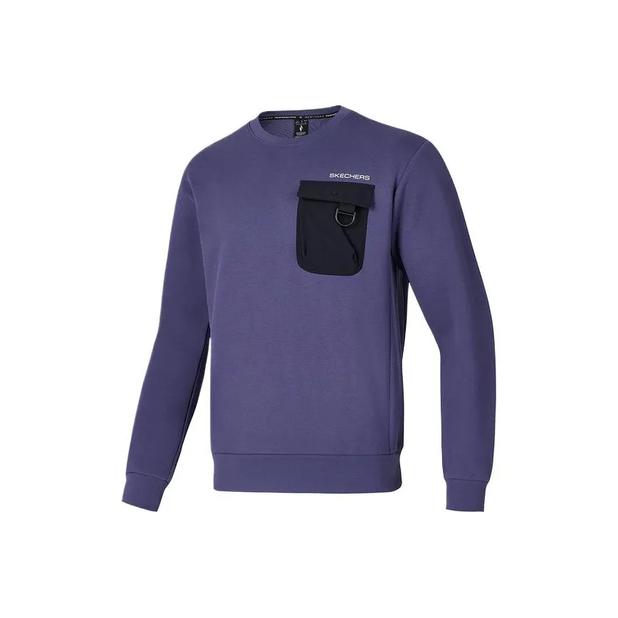 Skechers Comfort Sports Series Толстовка Мужской Deep Cobalt Blue