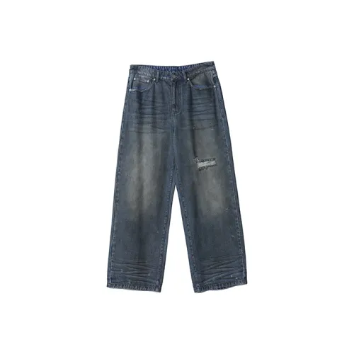 ROARINGWILD ARCH Индиго Унисекс Джинсы