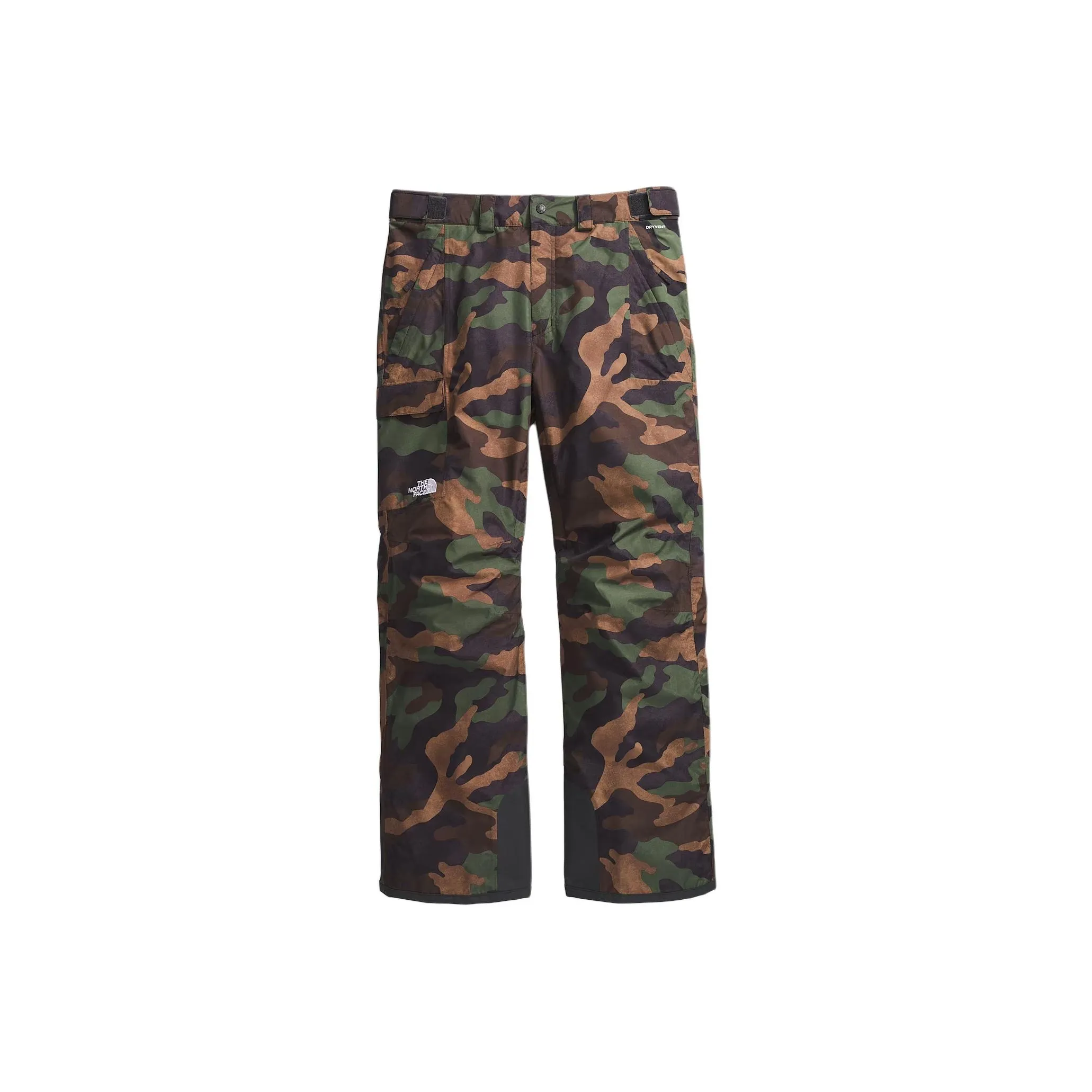 THE NORTH FACE Casual Pants Men's Black/Camouflage Print