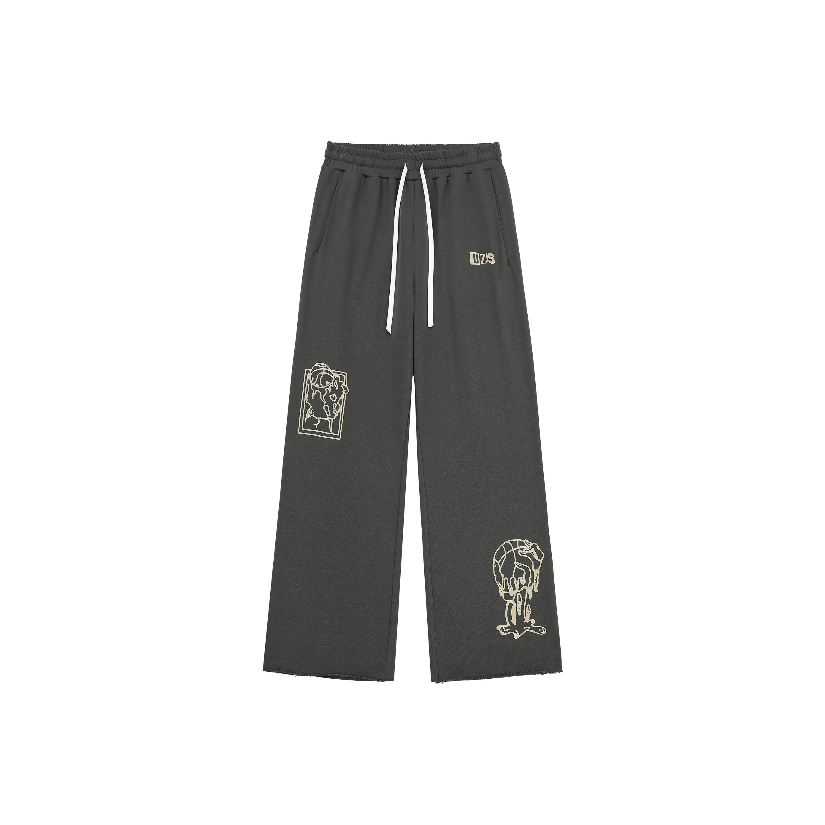 UZIS Knitted Sports Pants Unisex
