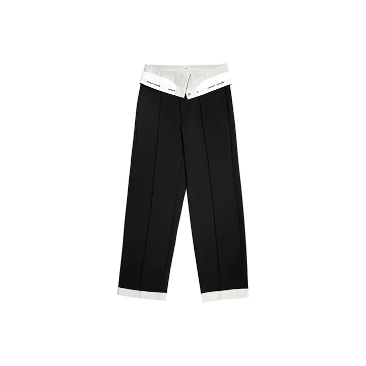 Organic Emotion Wide Leg Casual Pants Unisex
