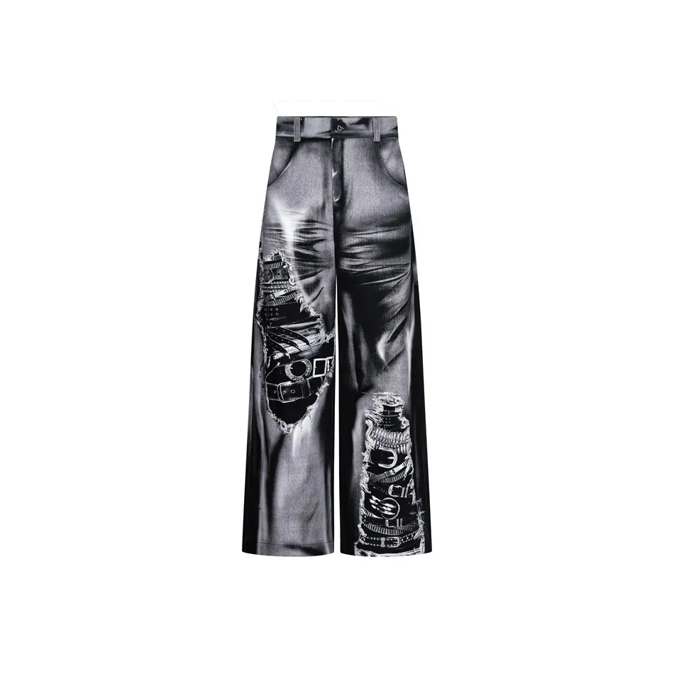 TIWILLTANG Jeans Unisex Radiant Hidden Black