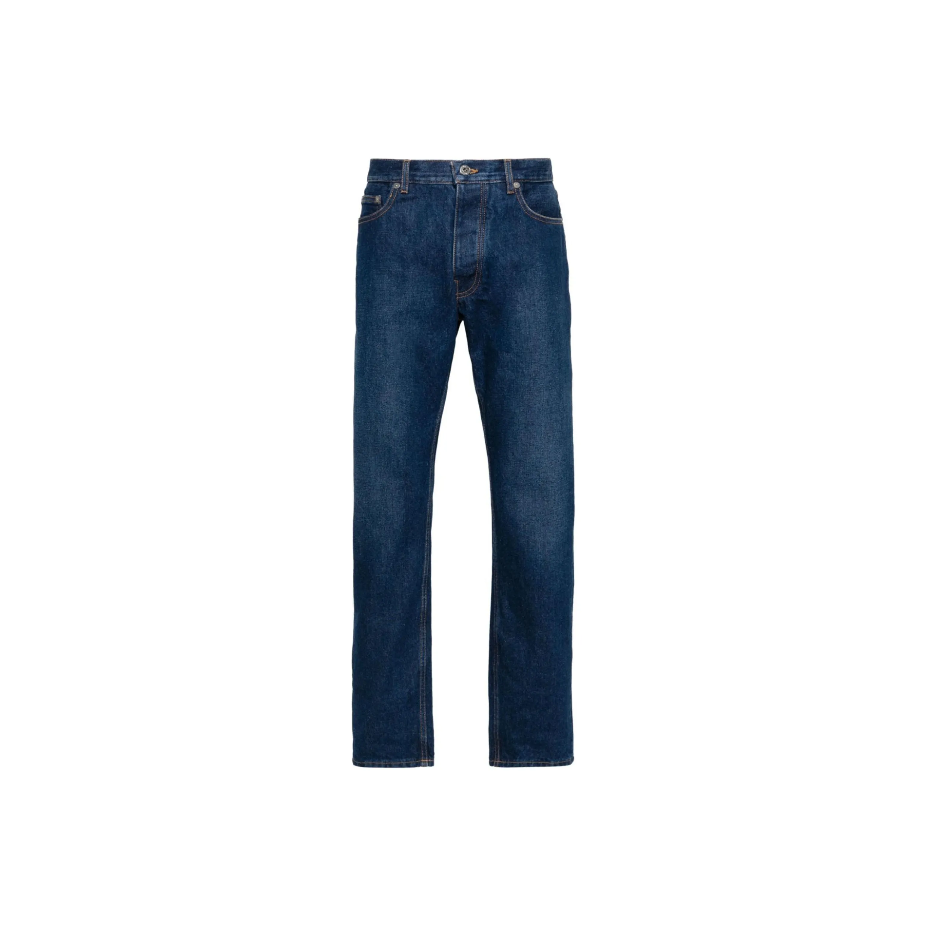 OFF WHITE Straight leg Jeans