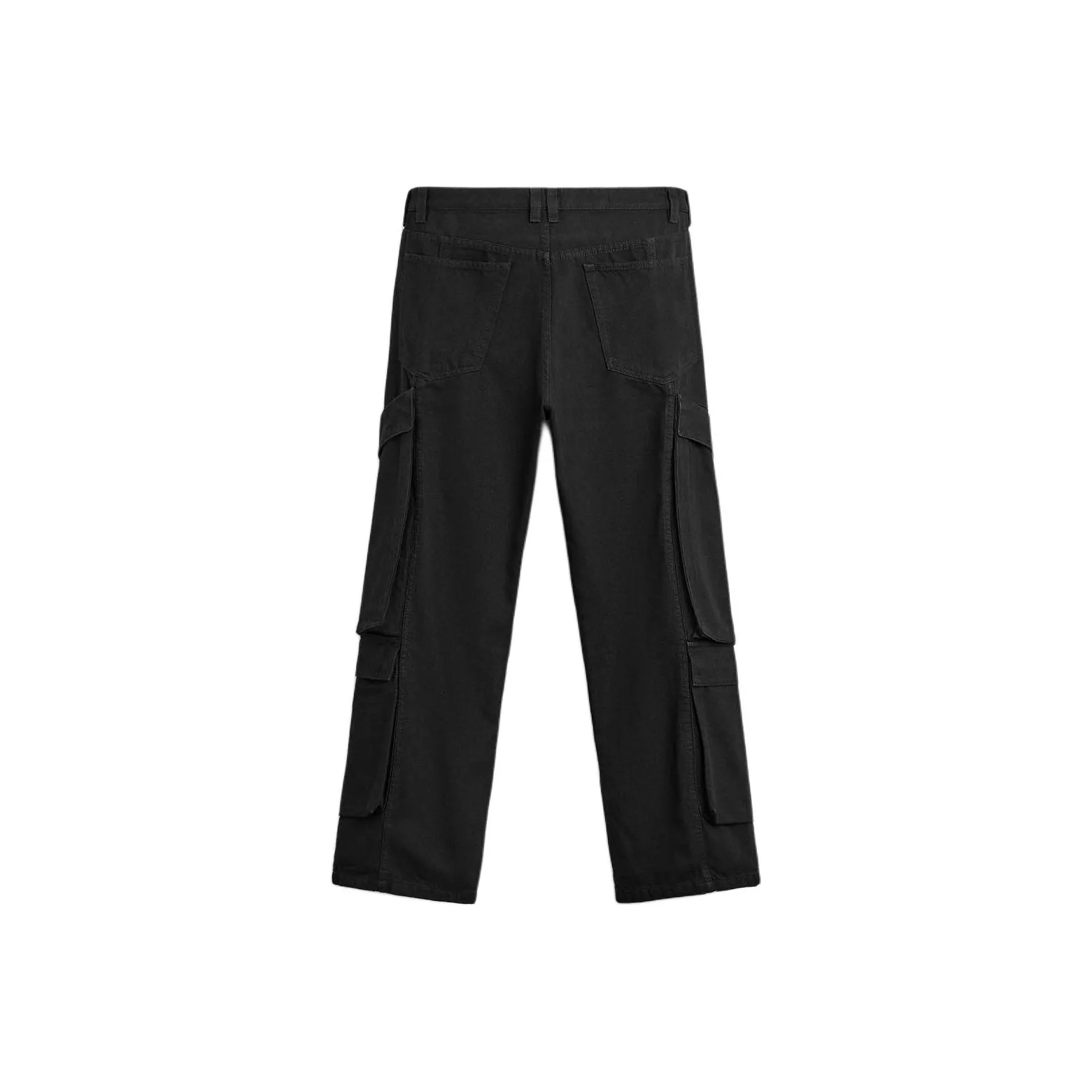 ZARA Cargo Pants Men's Black