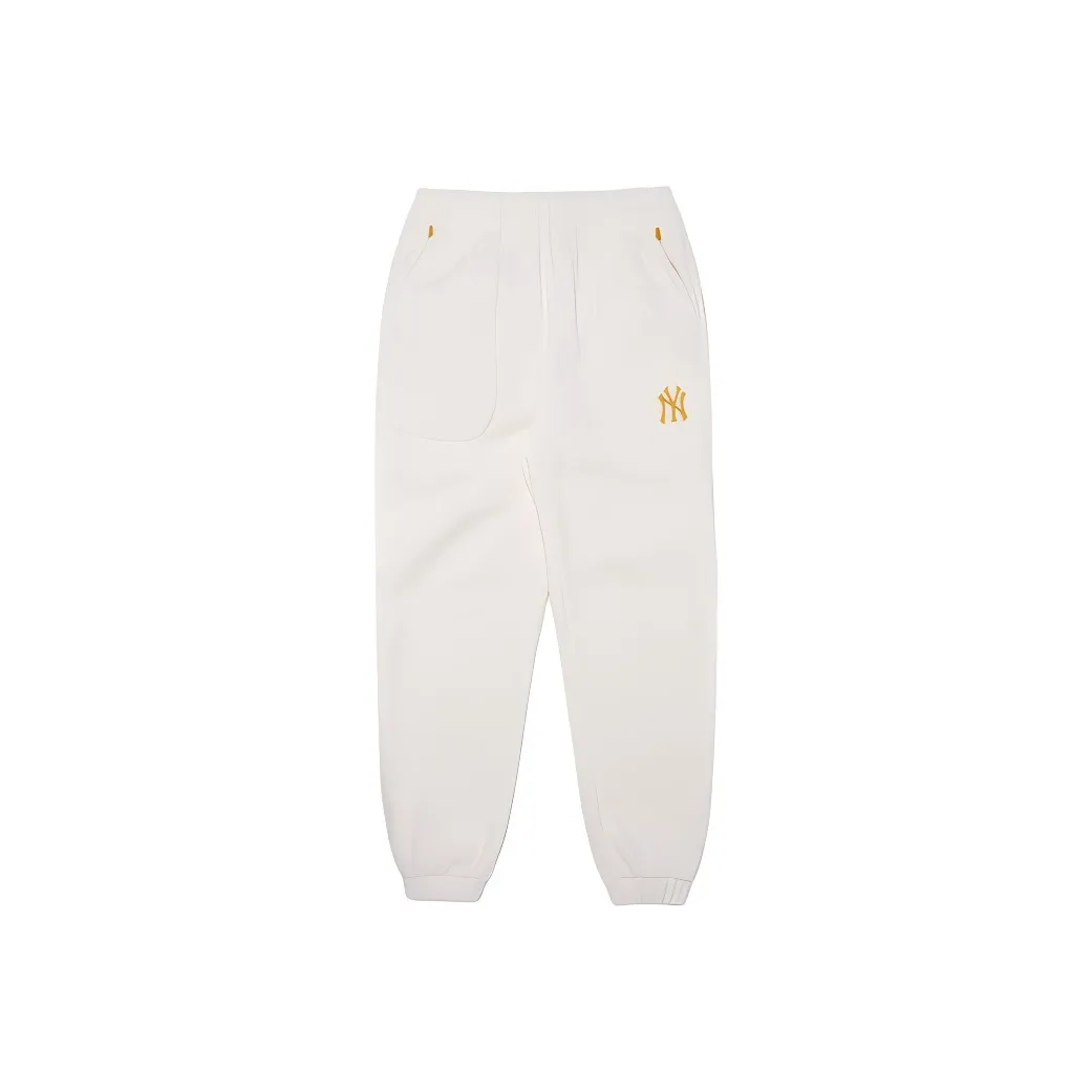 MLB Вязаные тренировочные штаны унисекс кремовый