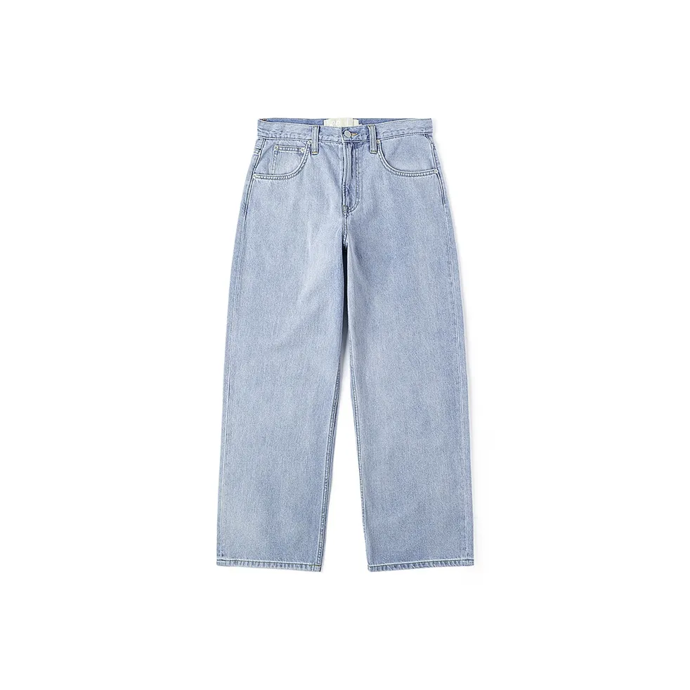 Melting Sadness X Lee Jeans Unisex Light Blue