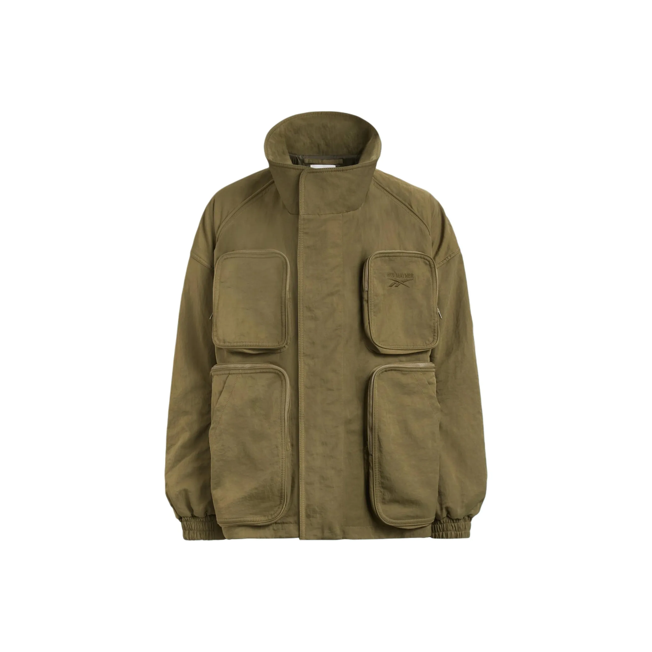 Reebok HED MAYNER Co-brand Jacket Men's Olive Green