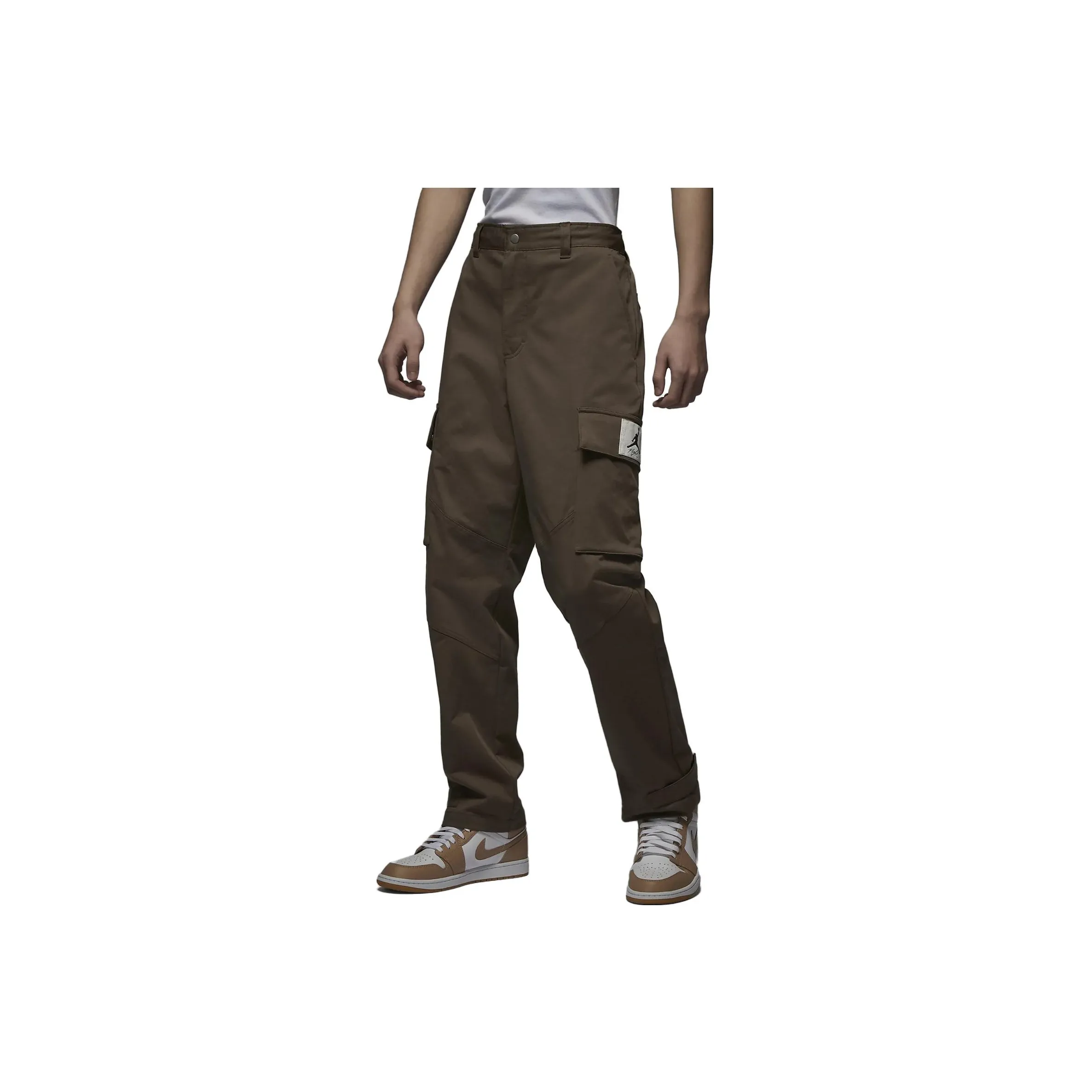 Jordan Casual Pants Men's Light Umber
