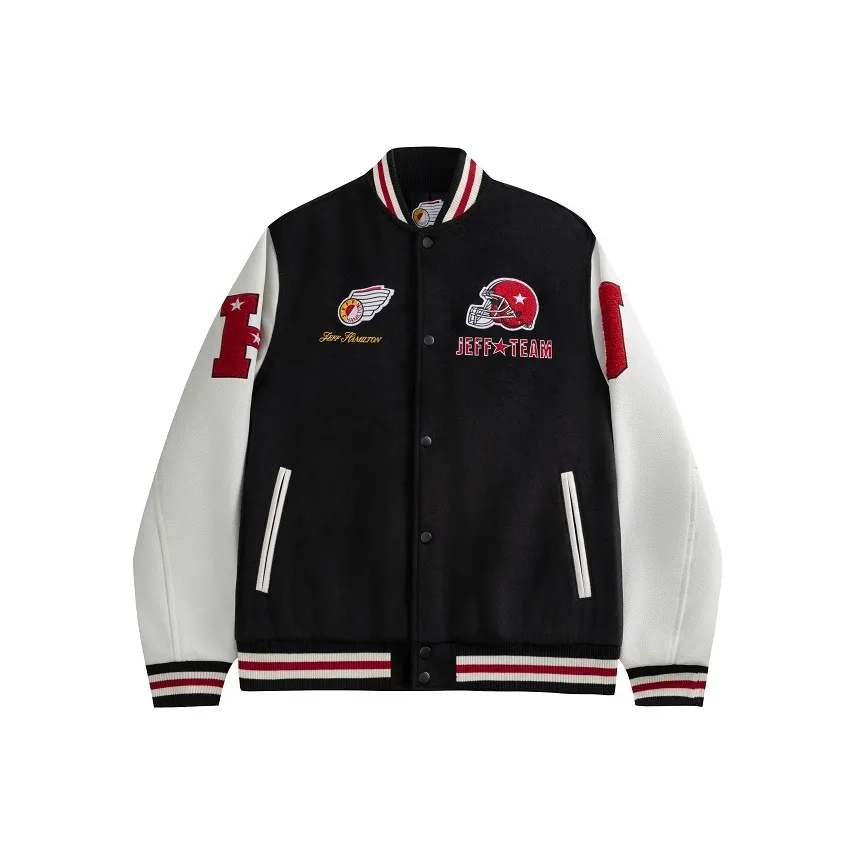 JEFF HAMILTON Baseball Jacket Unisex
