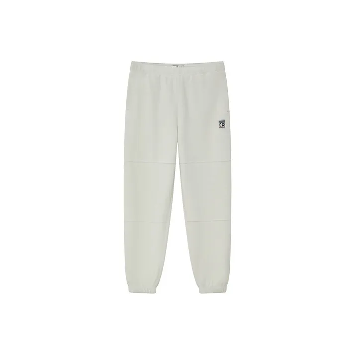 Teenie Weenie Men Вязаные тренировочные штаны унисекс цвет слоновая кость