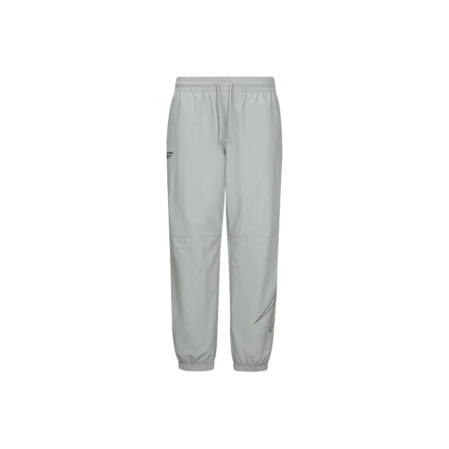 Reebok совместный бренд Вязаные тренировочные штаны Unisex Light Серый