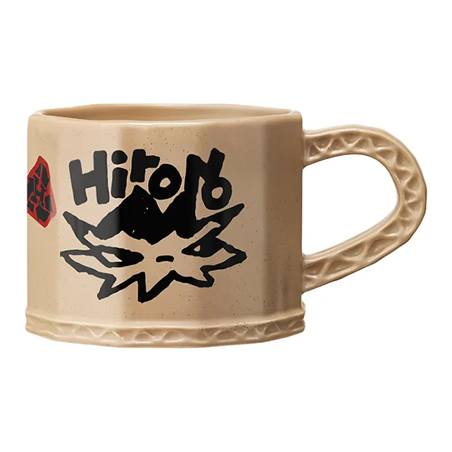 POP MART Коллаборация Hirono Echo Коллекция Бумага Оболочка Кружка Модный тренд Основанные Продукты