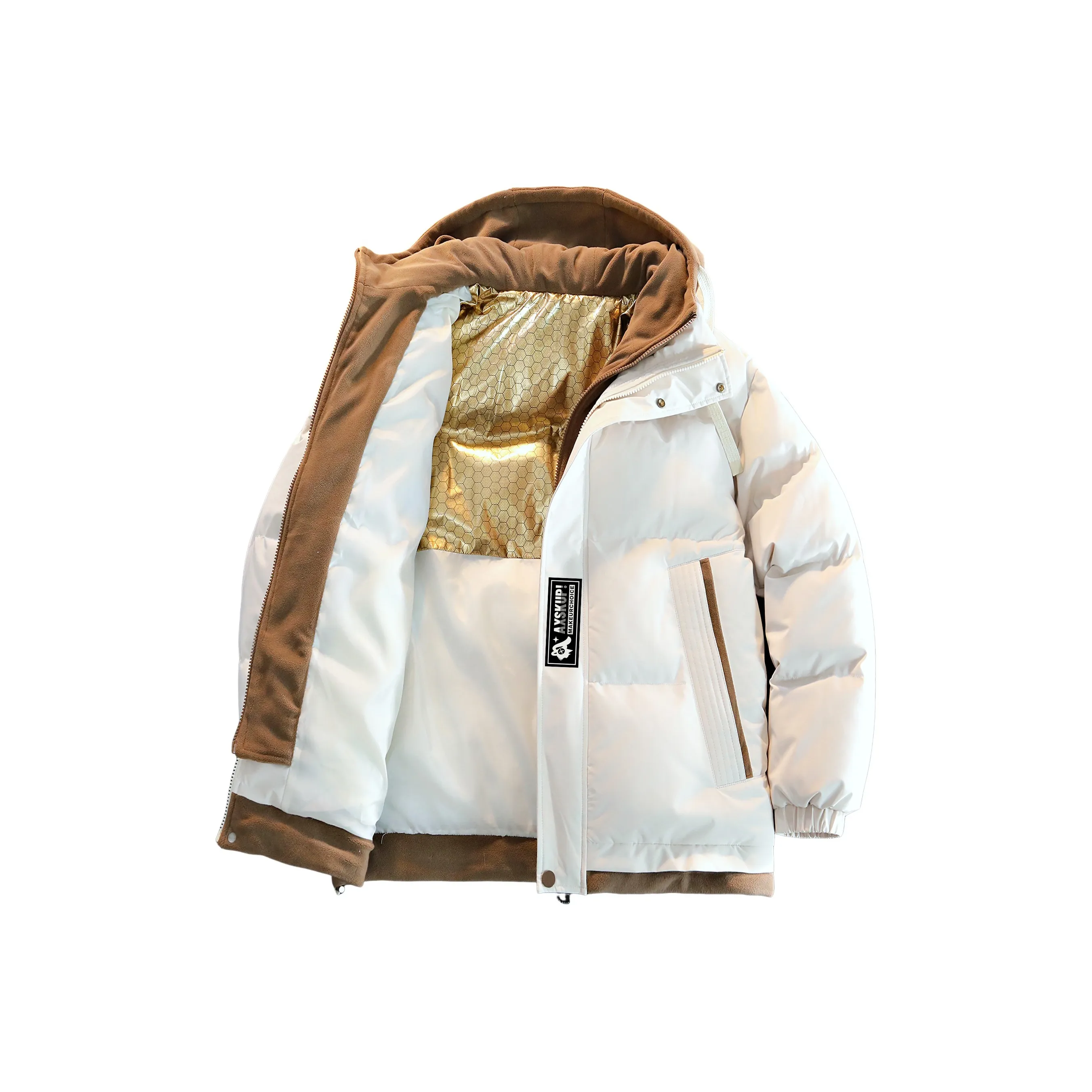 A.X.S.K Унисекс Объемные куртки (пуховики)