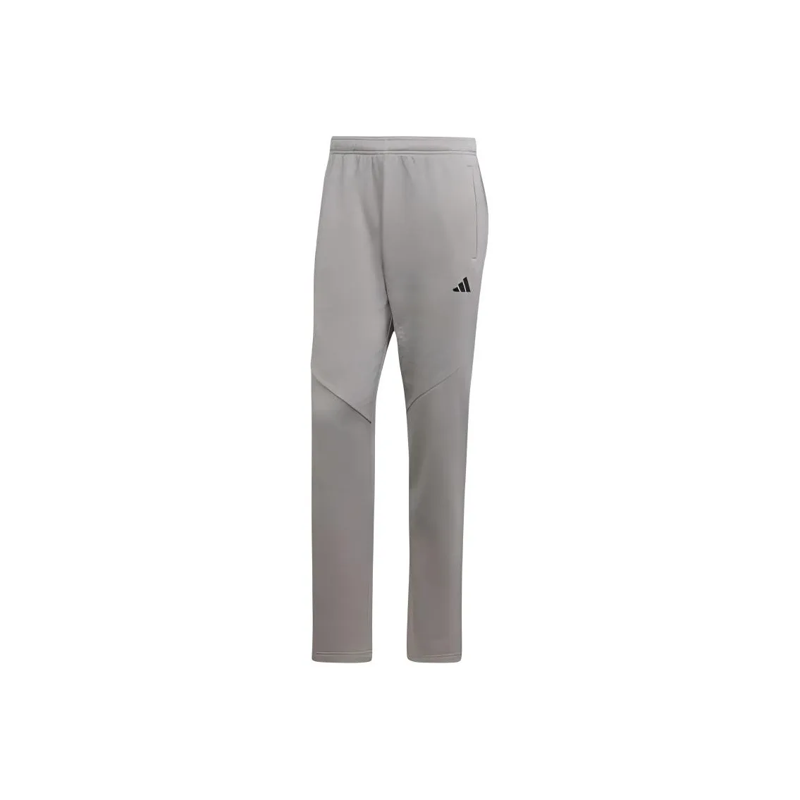 Adidas GAME и Go Вязаные Тренировочные Штаны Мужские Средне-Серые