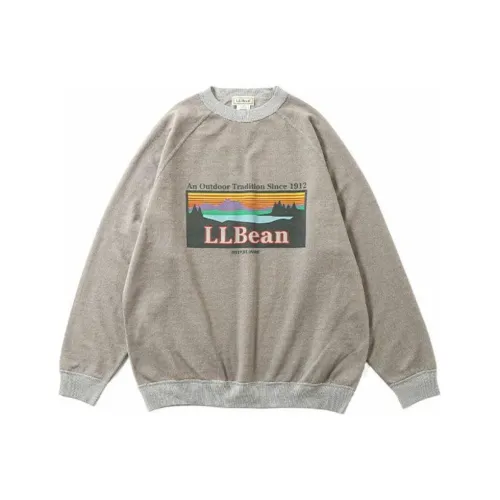 L.L.Bean Серый Мужские Свитшоты
