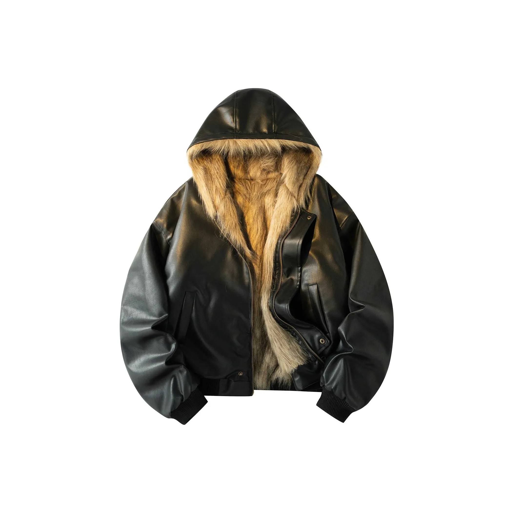 PAEFA Пуховая куртка Унисекс Черный