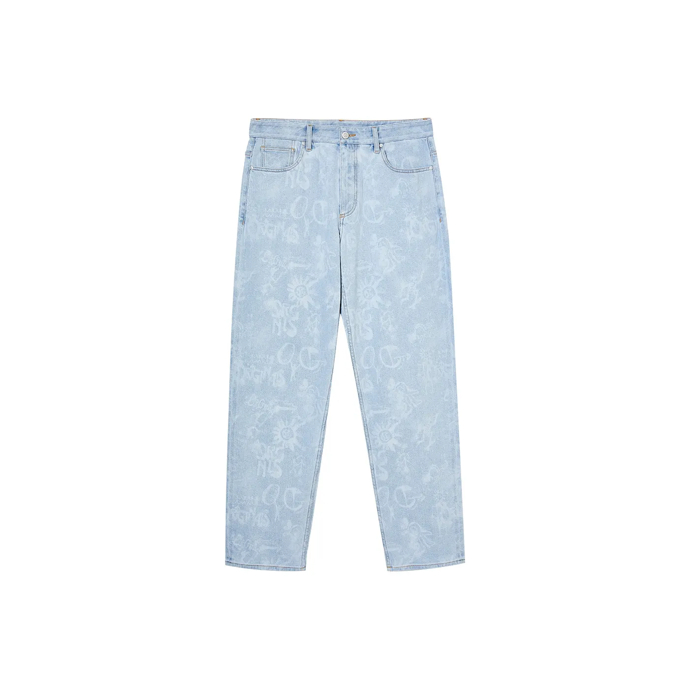 JACK&JONES Jeans Men Medium Blue Denim E39