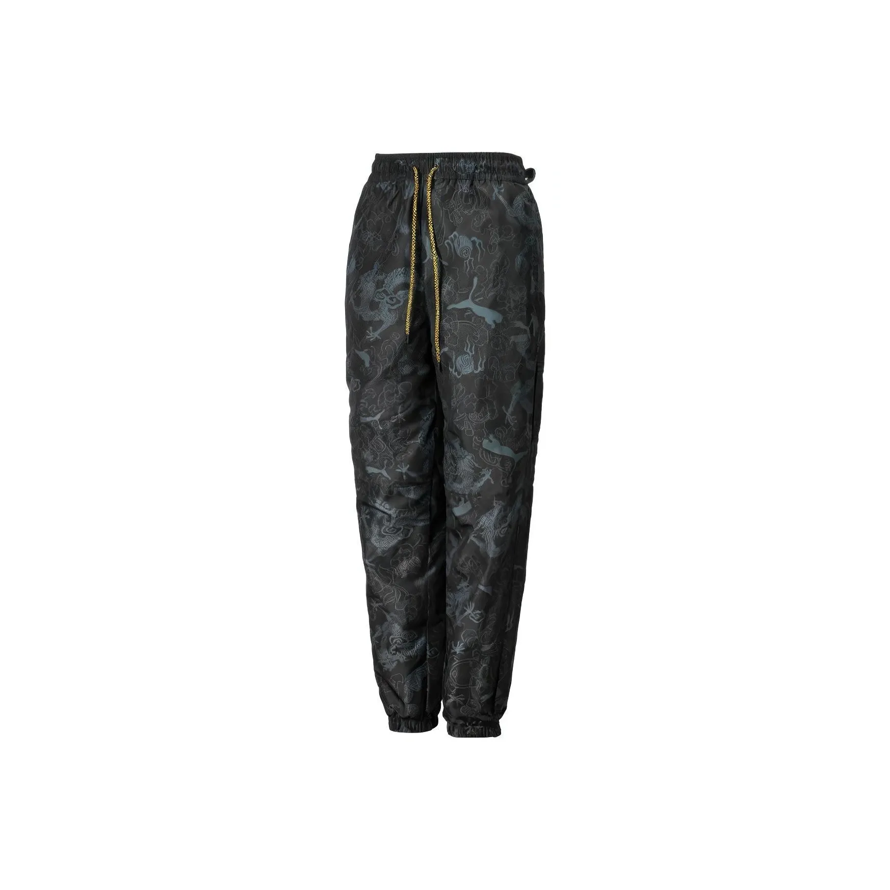 PUMA x STAPLE SS23 Casual Pants Unisex Black
