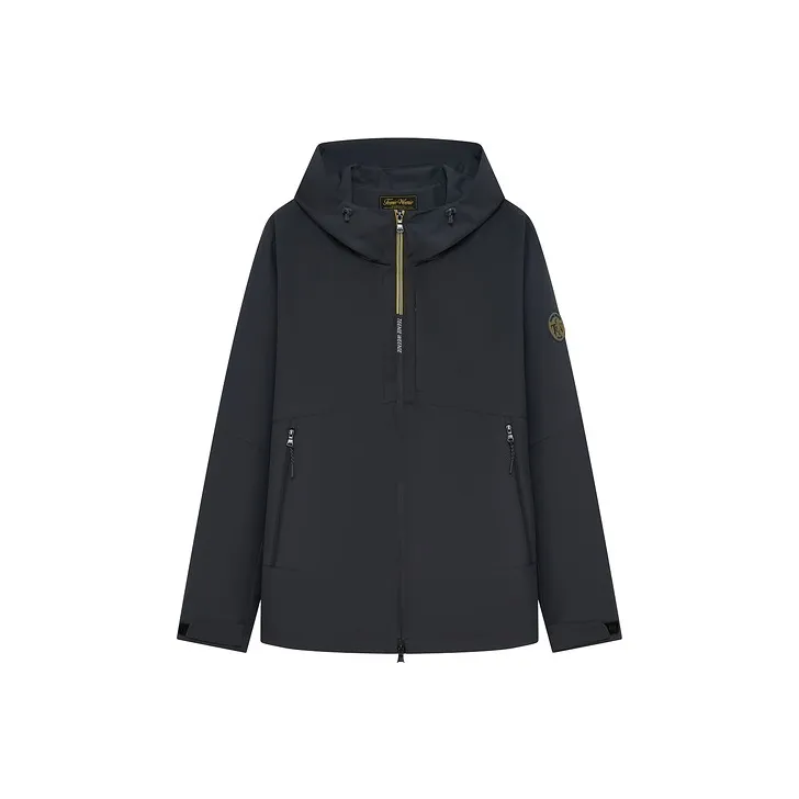 Teenie Weenie Men Camping Jackets Coats Unisex Coal Gray