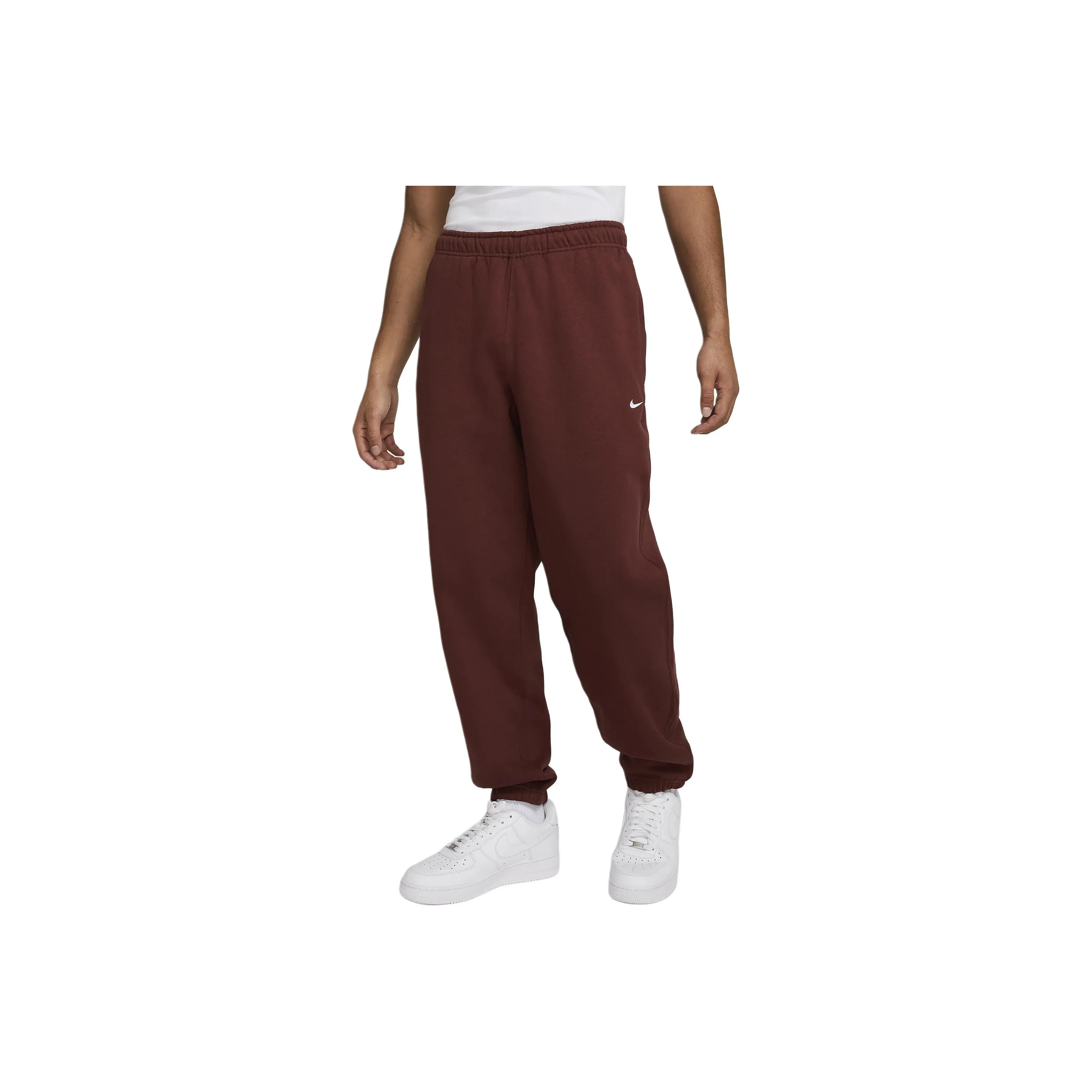 Nike Solo Swoosh Men's Fleece Pants