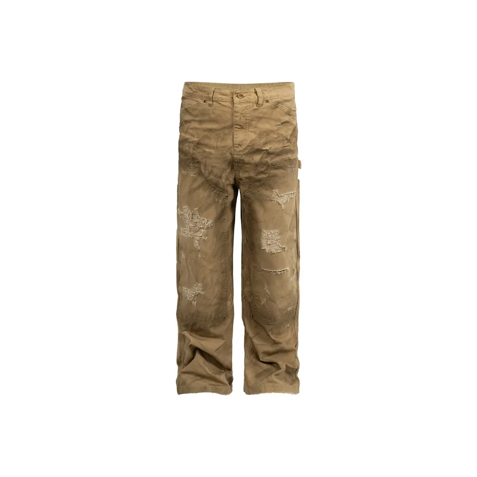 ANTIDOTE WORLDWIDE Карго-брюки Унисекс Пустынно-желтый