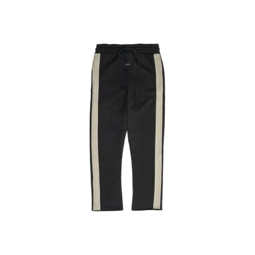 Fear of God Athletics Черные Мужские Вязаные Тренировочные Брюки