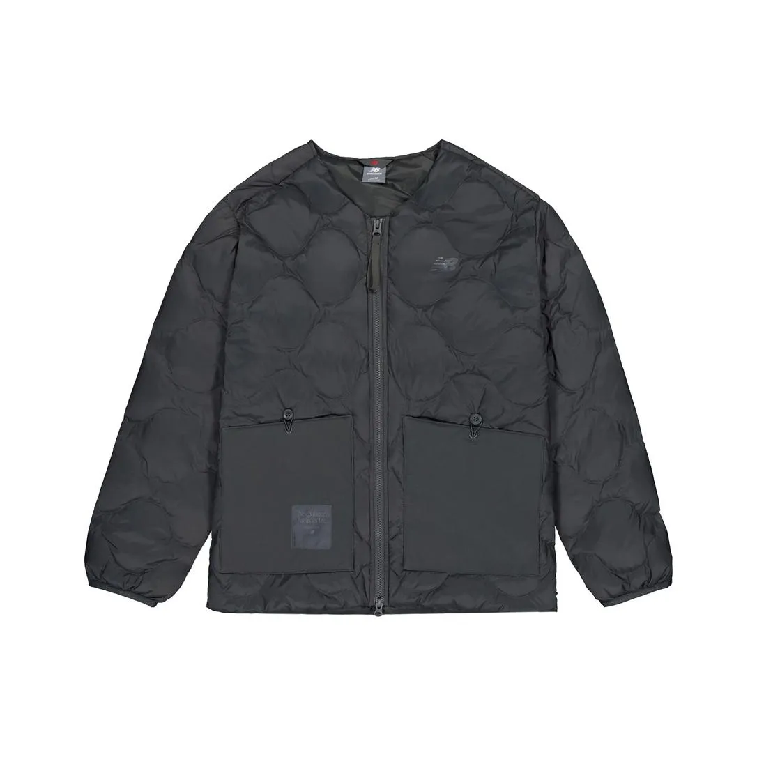 New Balance Down Jackets & Coats Men's Dark Gray