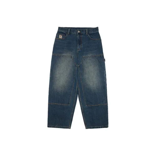 Vision Street Wear Джинсовый синий Унисекс Джинсы