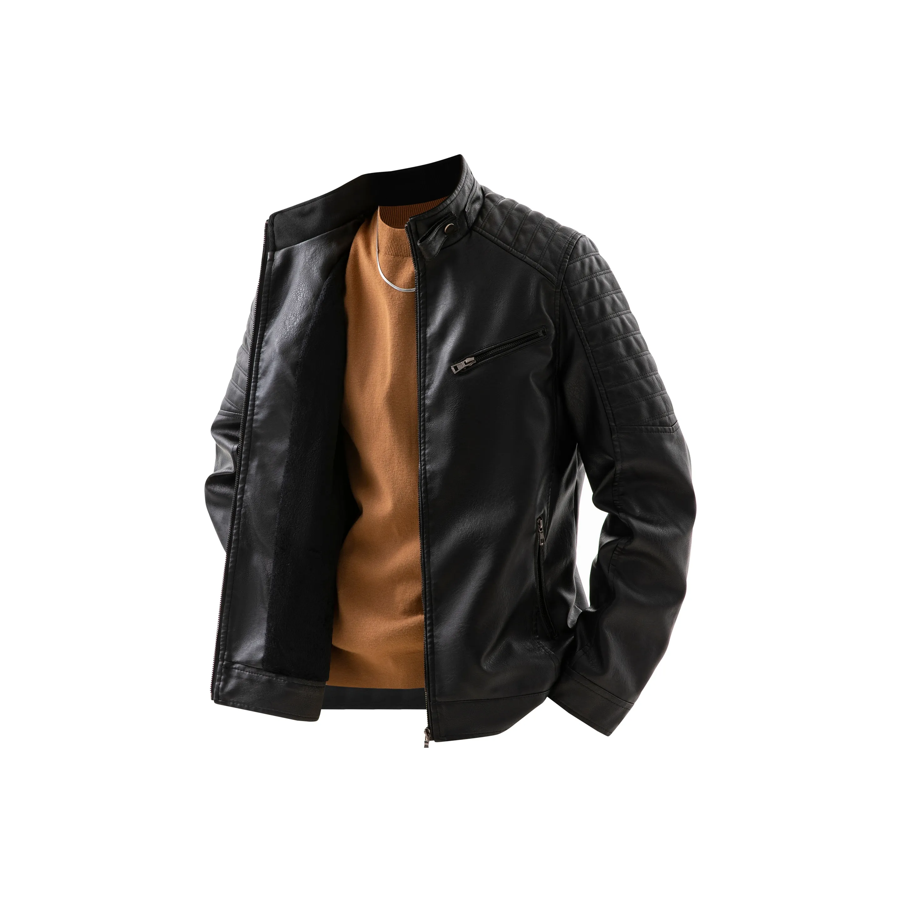 KAIPAINEN Унисекс Кожаные Куртки