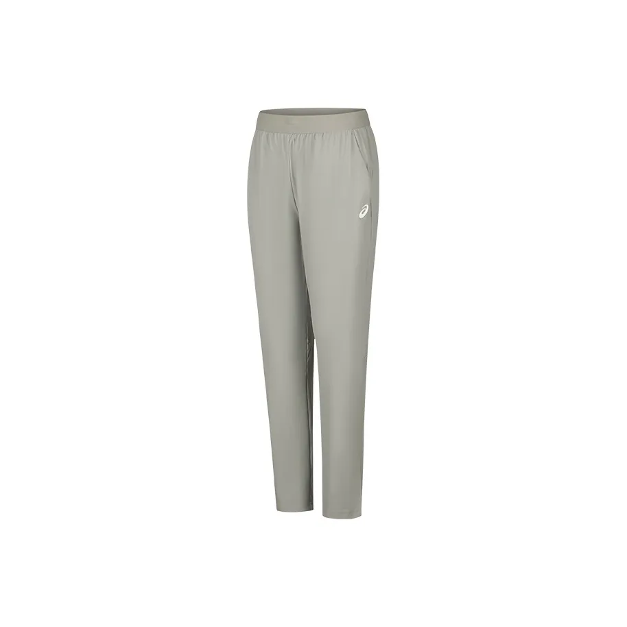 Asics Knitted Sweatpants Men's Gray