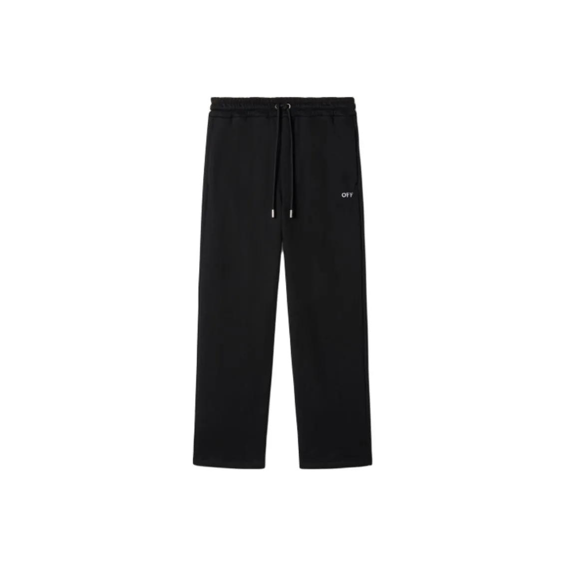 OFF WHITE Cotton Trousers