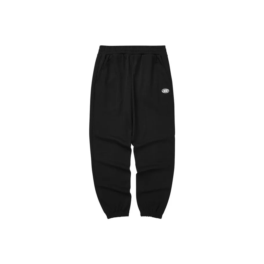 Skechers Вязаные спортивные брюки мужские цвет угольно-черный