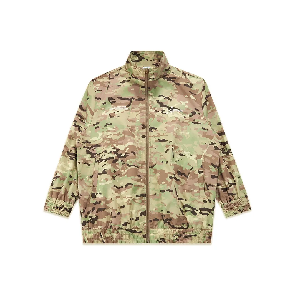 Crying Center Jackets Unisex Camouflage