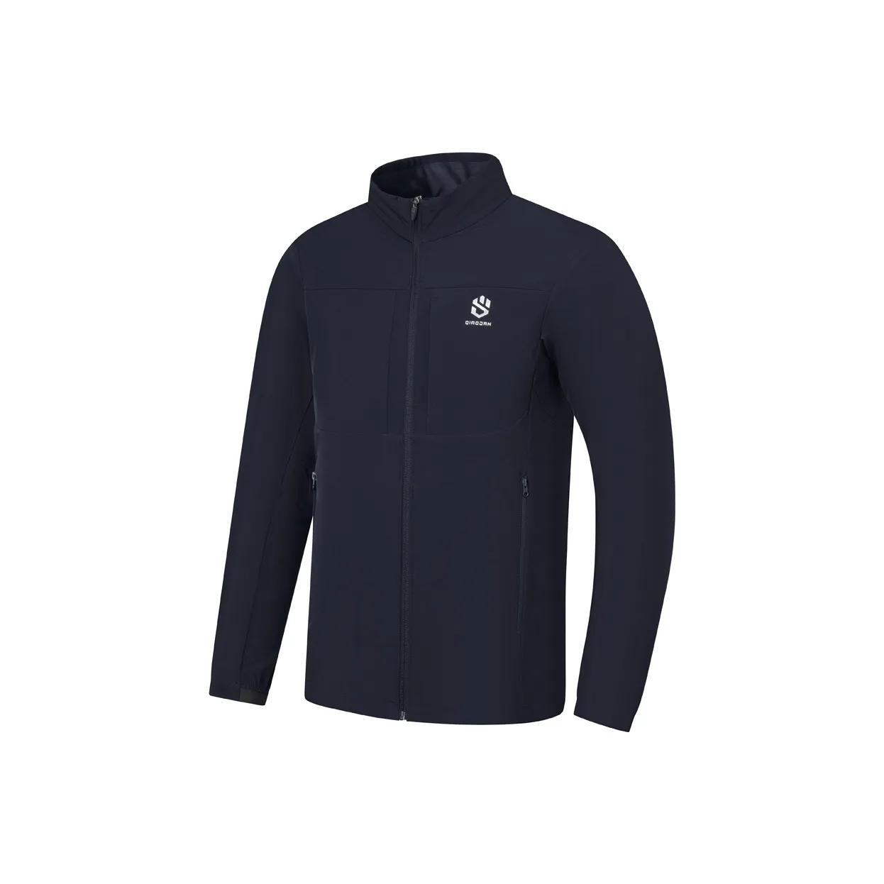 QIAODAN Mountain God Series Тренчкот Мужской Нова Синий