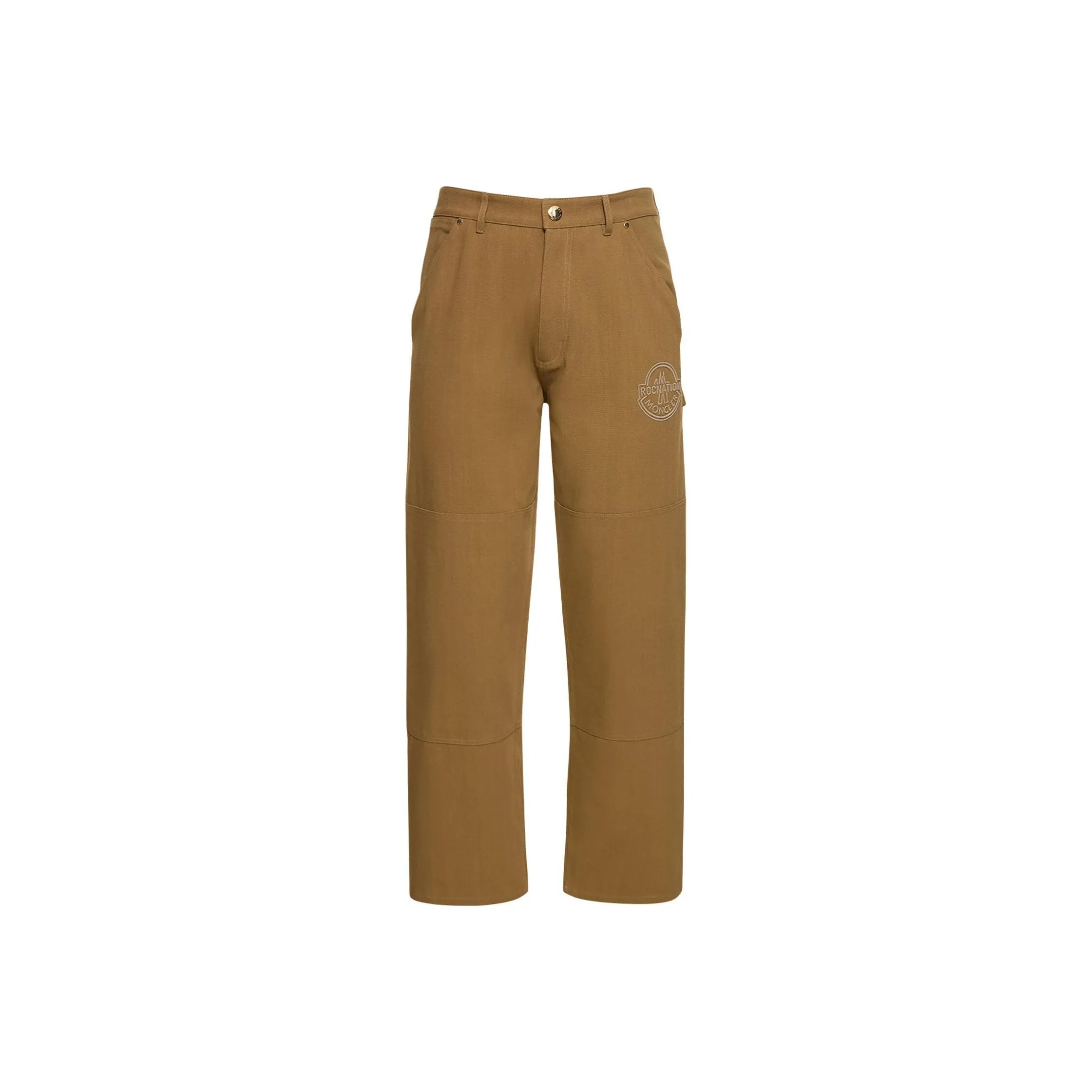 Moncler X Roc Nation By Jay Z Cotton Canvas Pants