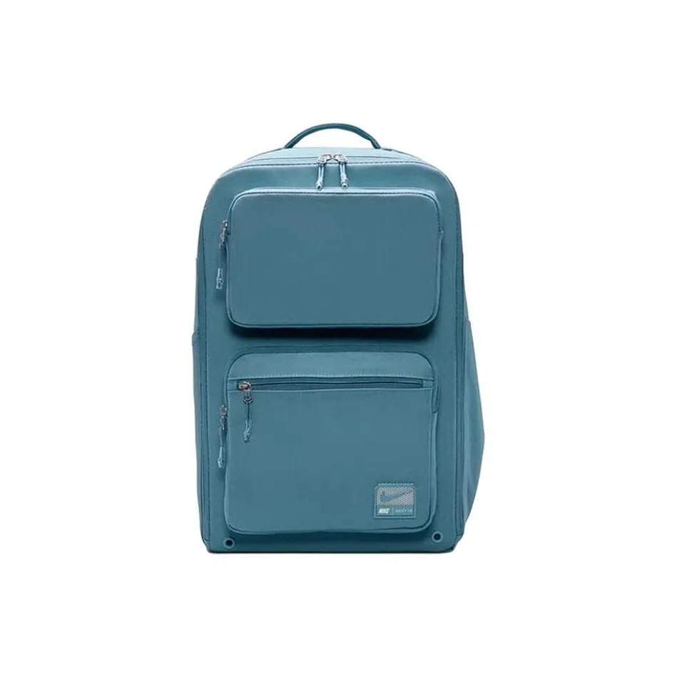 Nike Ткань Рюкзак Стандартный Унисекс Темно-зеленый