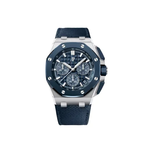 AUDEMARS PIGUET Автоматический Механический Movement Мужские Royal Oak Offshore Series Часы 43 мм Синие