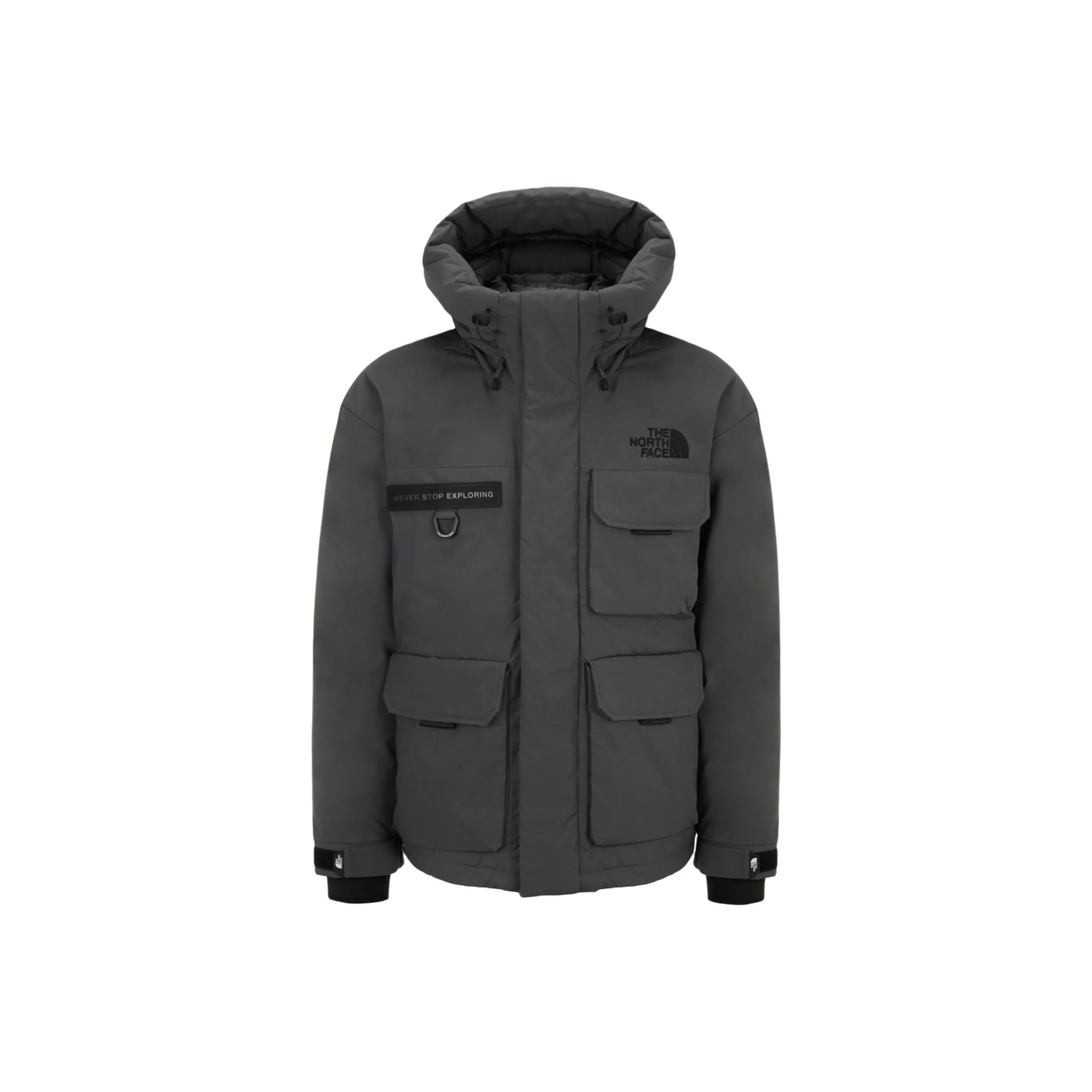 THE NORTH FACE NEVER STOP MS POLAR AIR RDS Пуховики и зимние пальто Мужской Серый