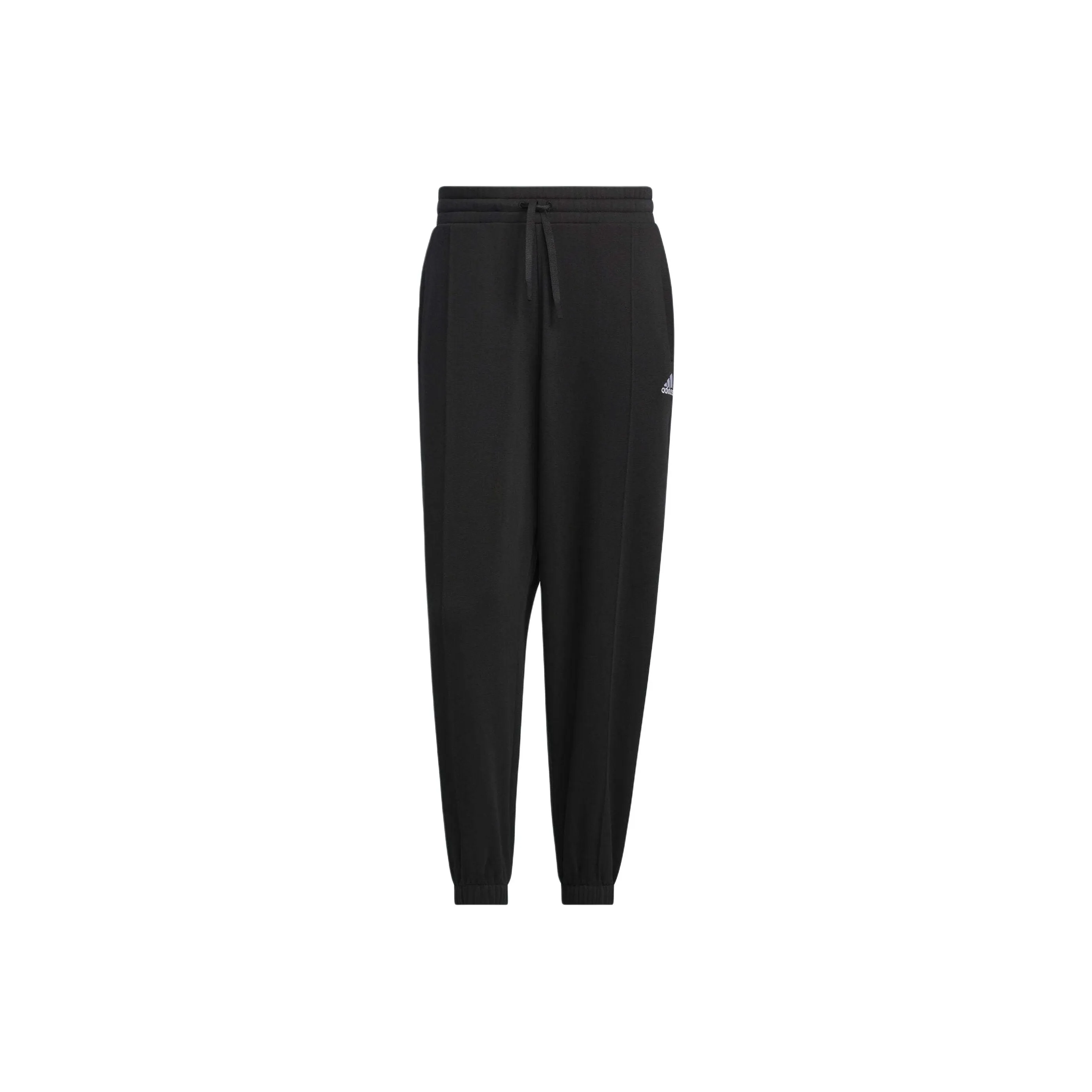 Adidas Pintuck Вязаные Спортивные Штаны Унисекс Черные