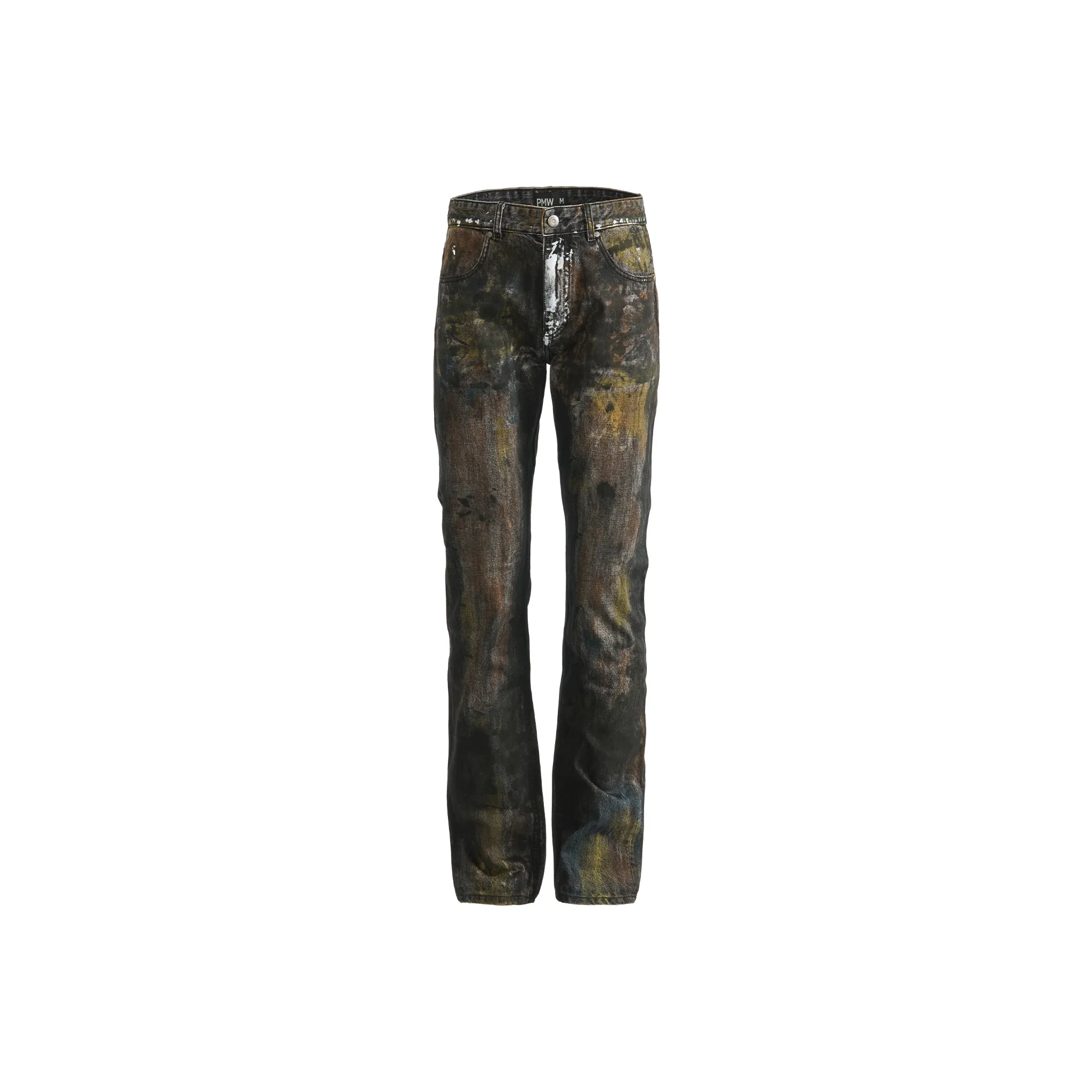 P.M.W Черные Мужские Джинсы