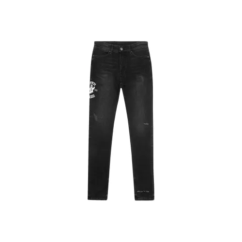 Ksubi Черные Мужские Джинсы