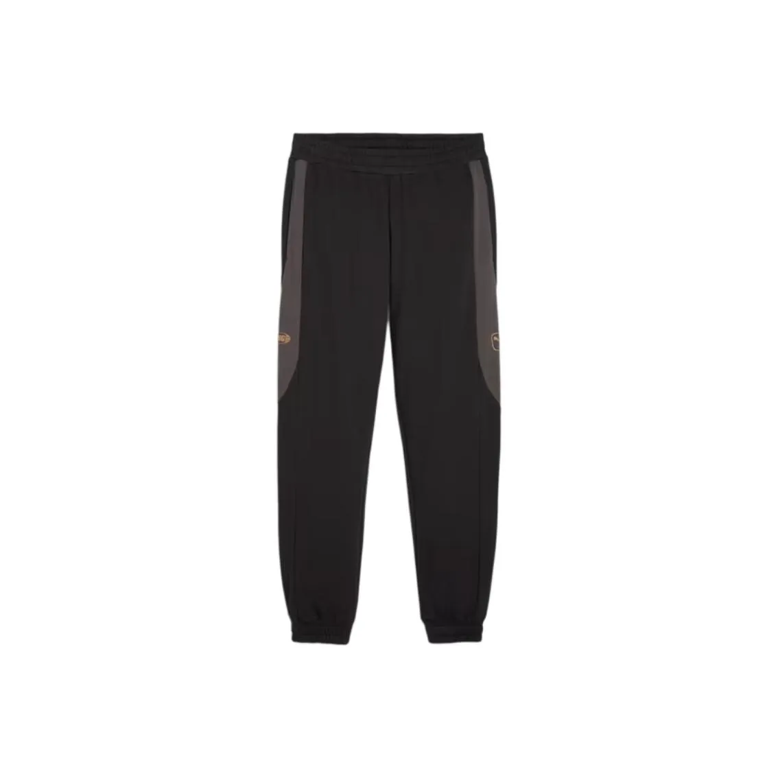 PUMA King Pro Knitted Sweatpants Men Black Gray Color