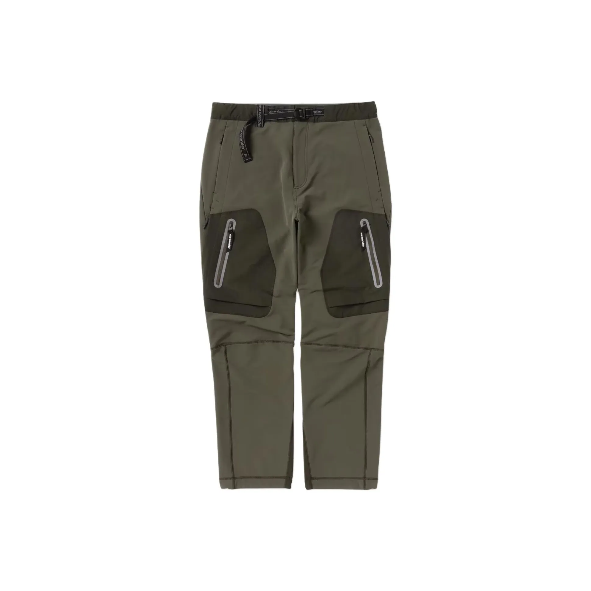 And Wander Cargo Pants Unisex Khaki