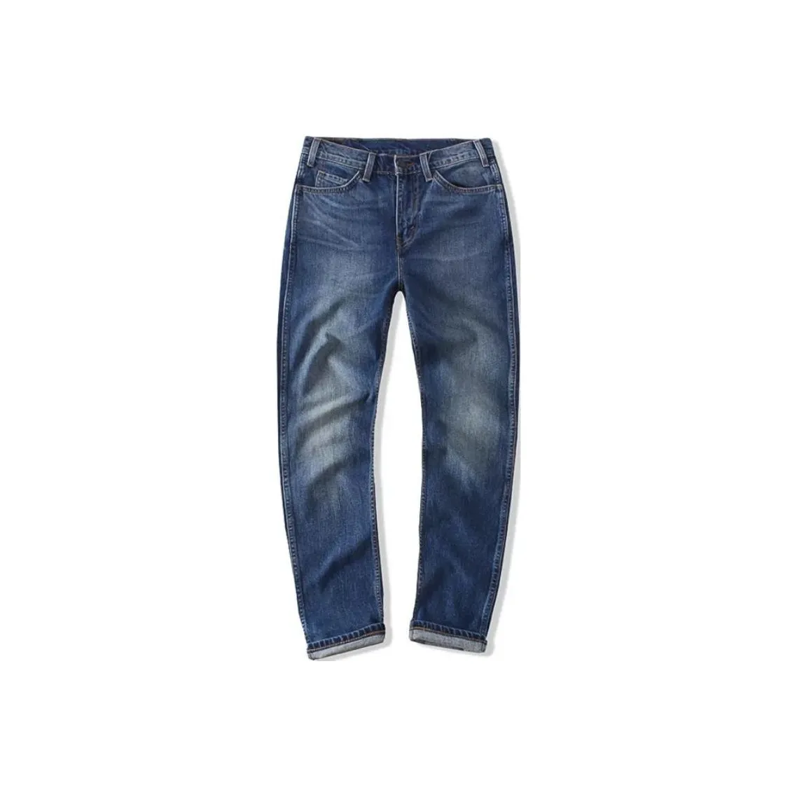 Levi's Jeans Men's Washed Blue Orange