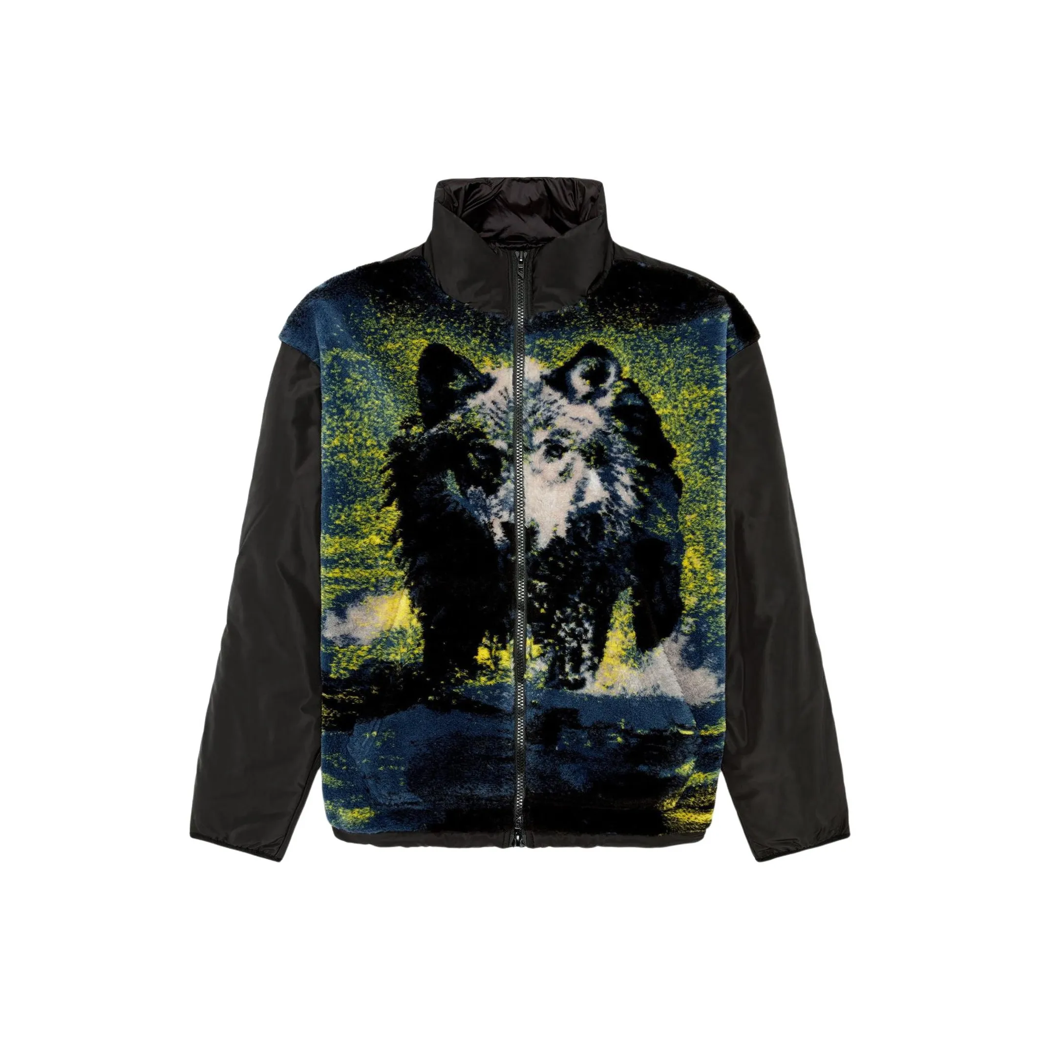 DIESEL FW24 Куртки и Пальто Мужской Черный