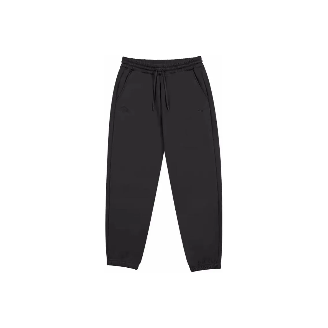 Mizuno ESSENTIAL Series Вязаные Тренировочные Штаны Унисекс Угольный Серый