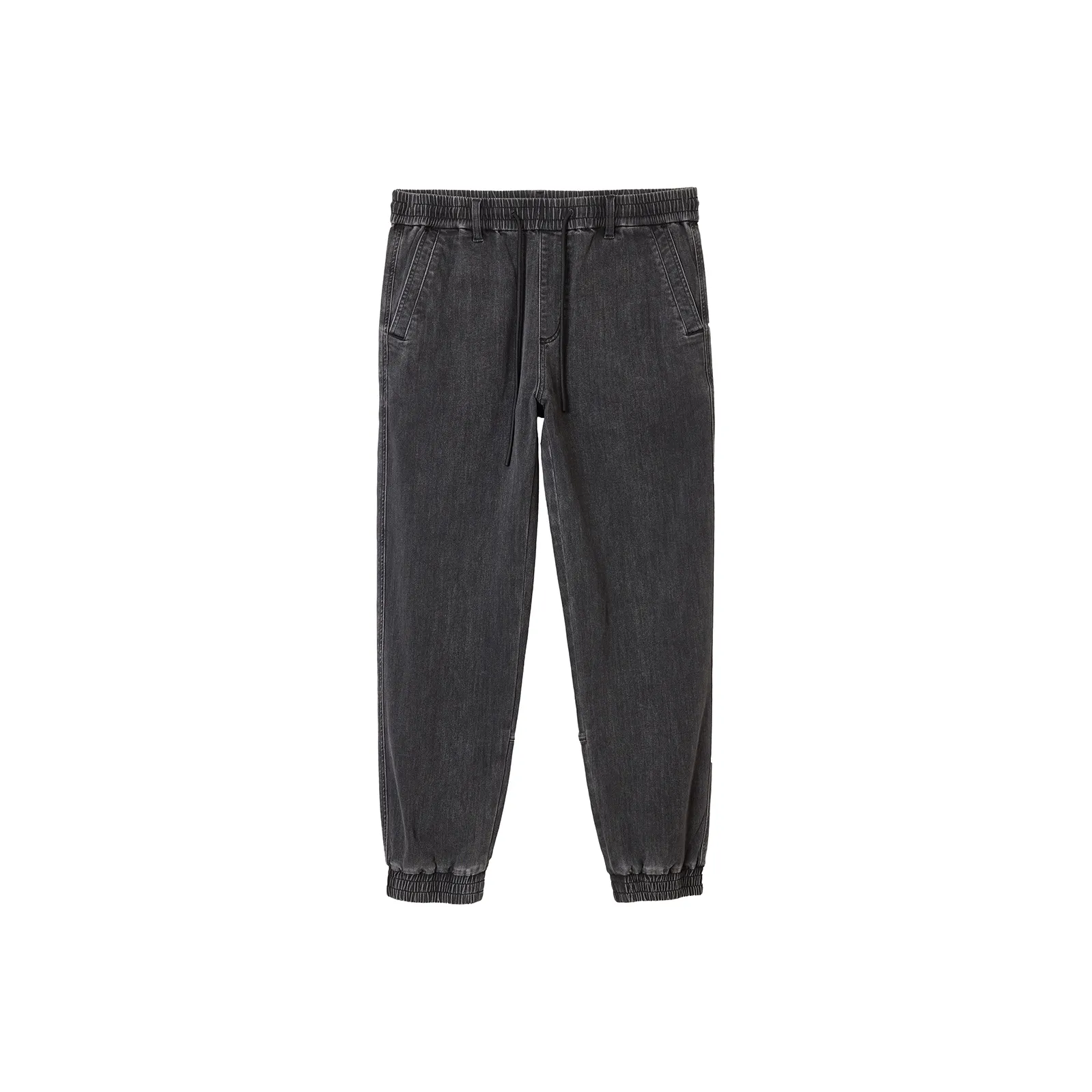 JACK JONES A17 Medium Gray Denim Men's Jeans JACK JONES A17 Средний Серый Деним Мужские Джинсы