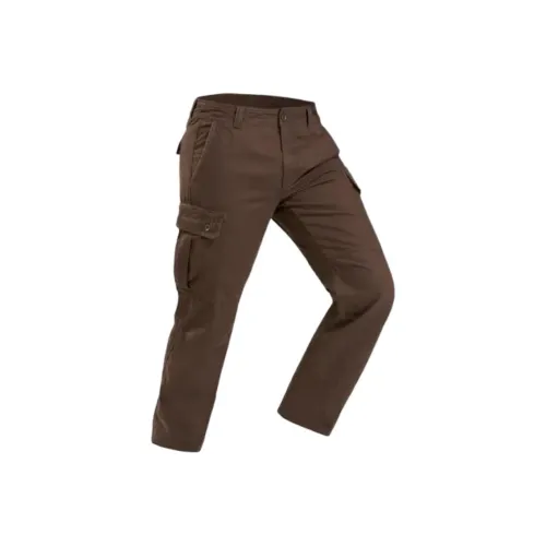DECATHLON Кофе Мужские Брюки с карманами