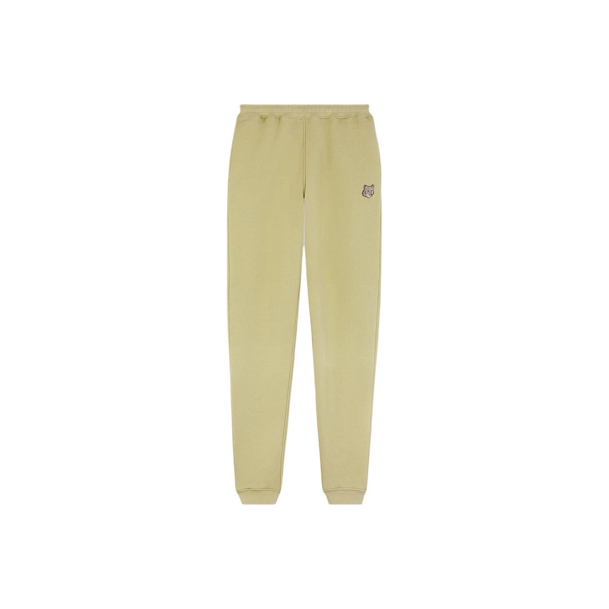Maison Kitsune Fox Head Patch Track Pants